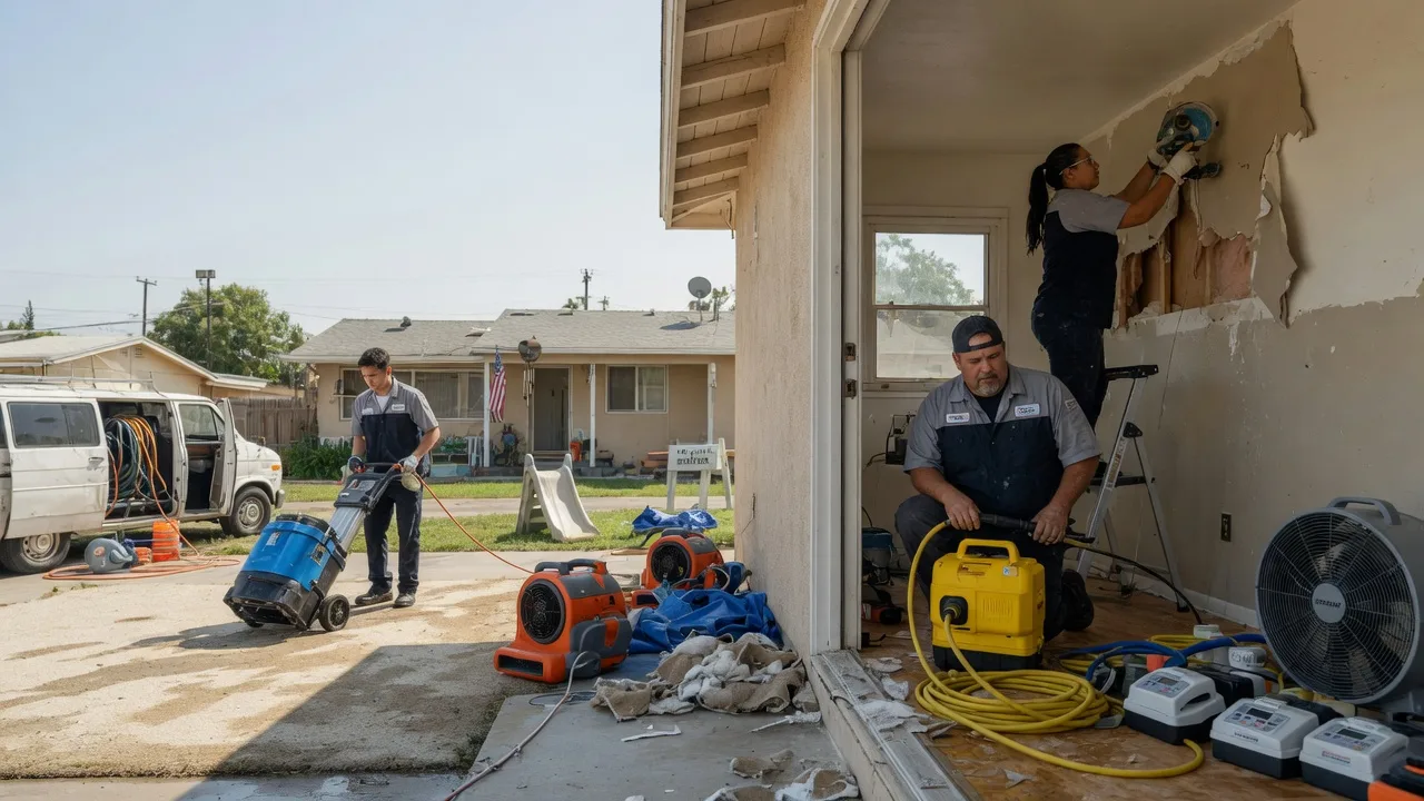 Water Damage Restoration in Wedron, IL near me